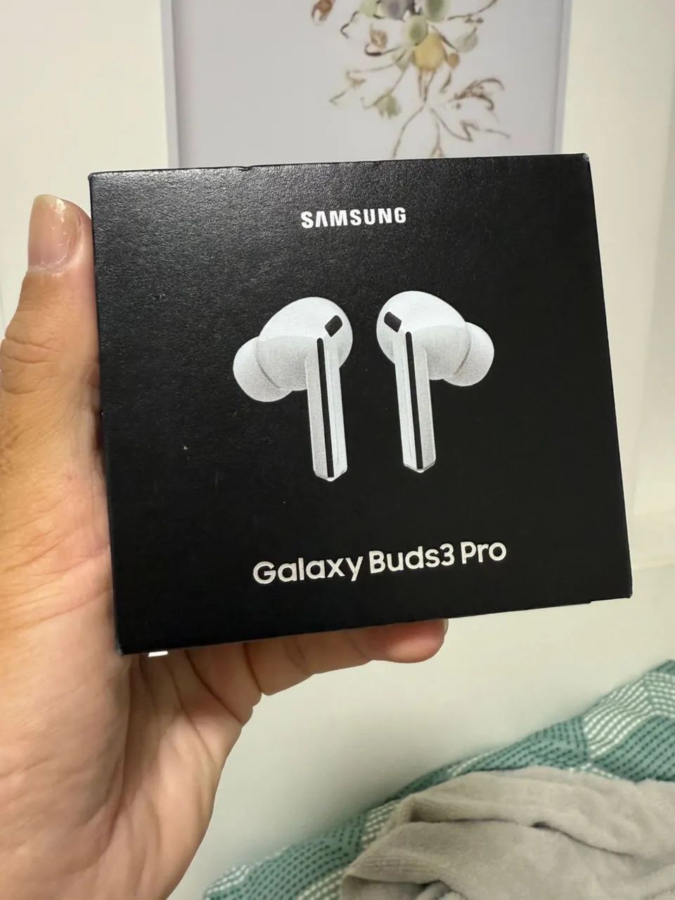Samsung Buds3 Pro lacrado - Celulares e Smartphones - Capim Macio