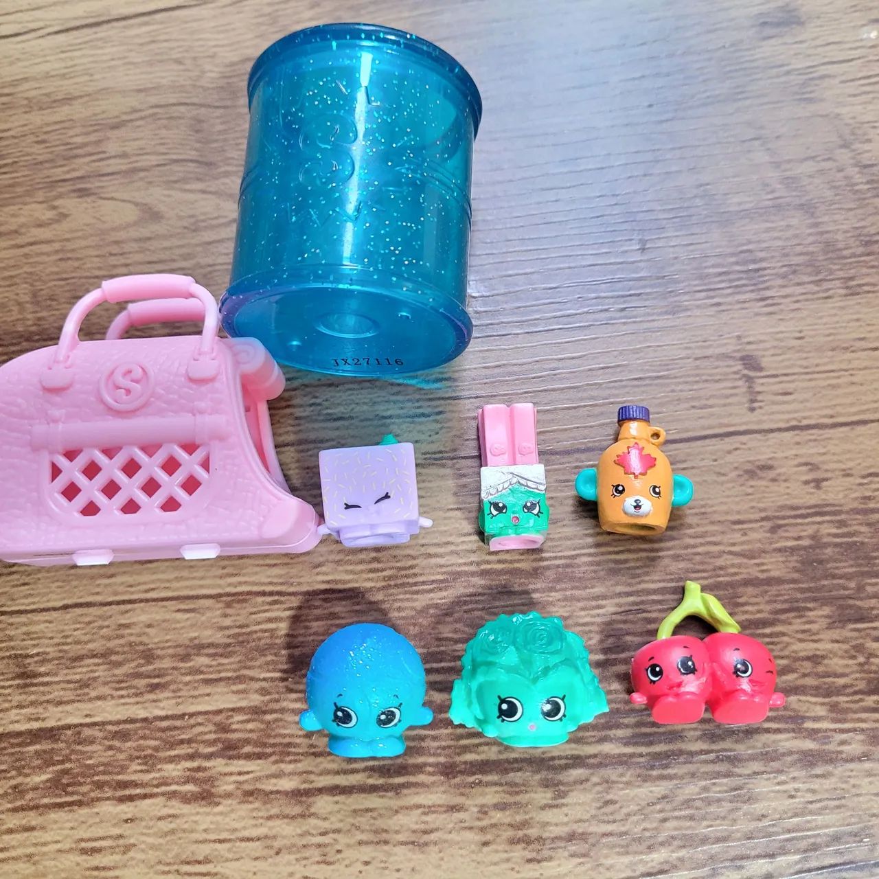 Coleção Shopkins 6 peças - Foto 2