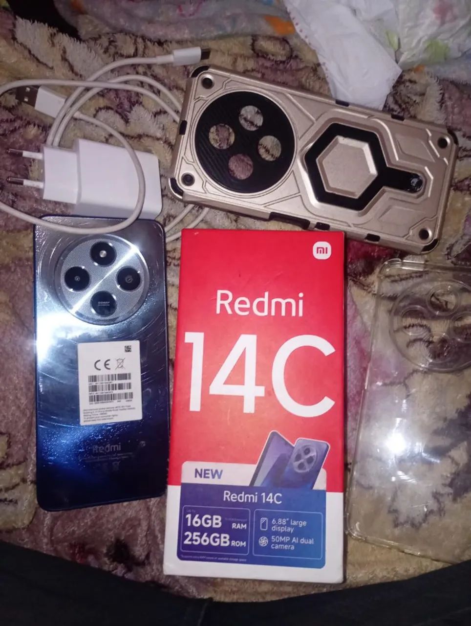 Xiaomi Redmi 14c 256gb 50mp - Foto 4