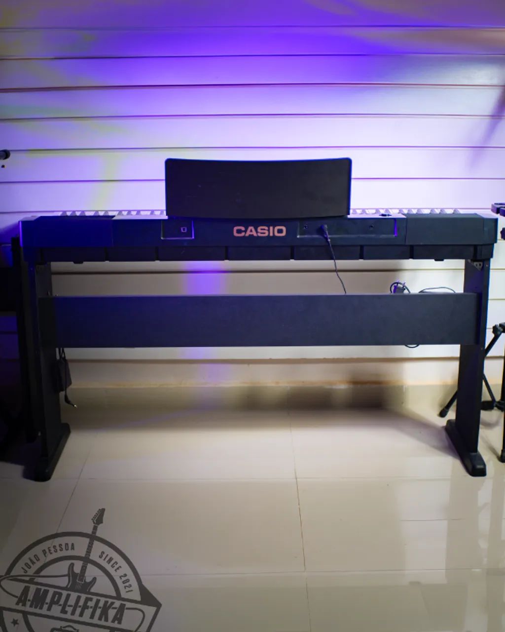 Piano Digital Casio CDP-130 + Móvel - Foto 5