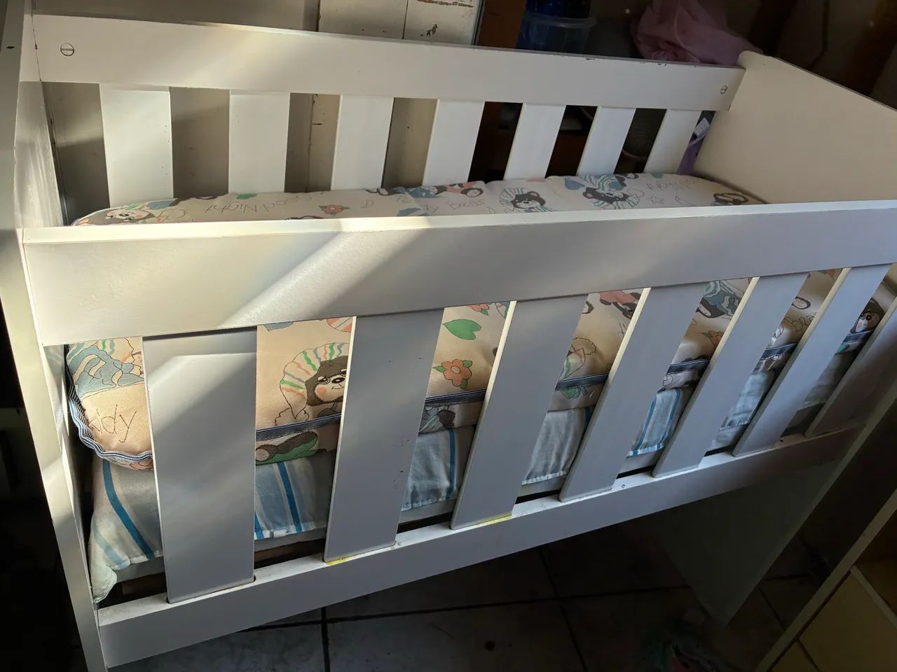 Mini berço  - Foto 2