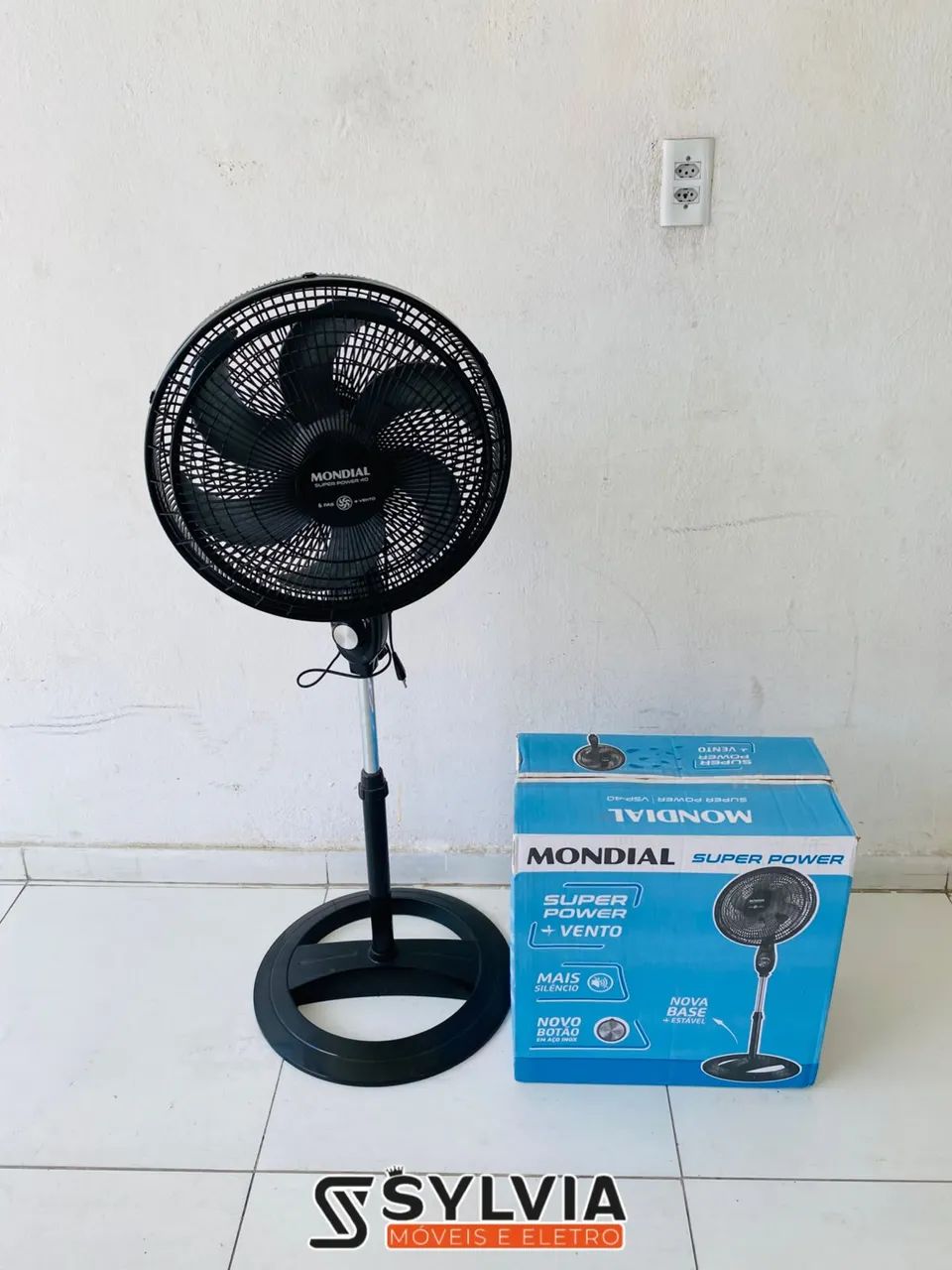 VENTILADOR MONDIAL SUPER POWER 