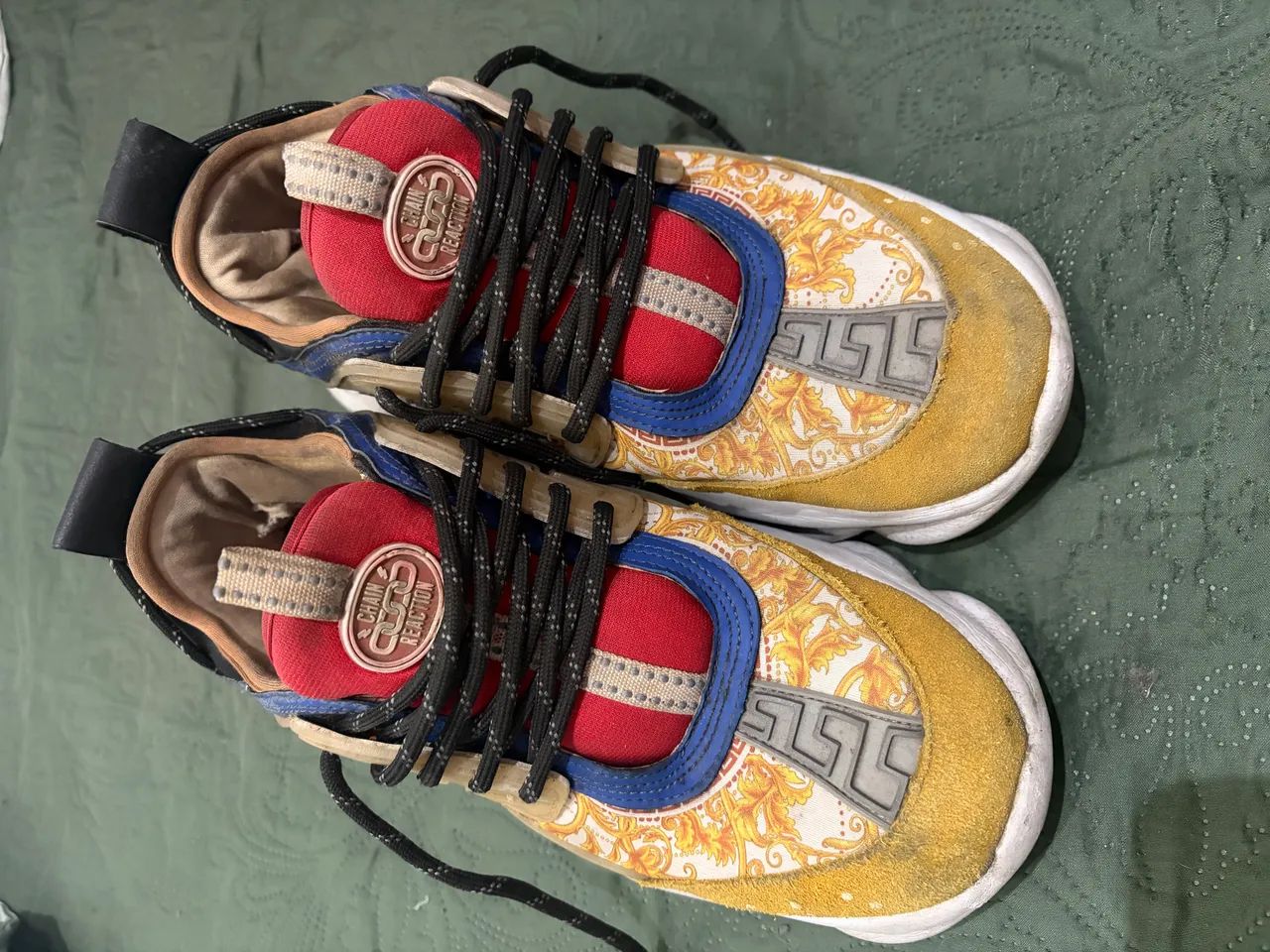 Tênis Versace Chain 
