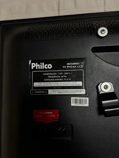 TV Philco 24 Polegadas LCD - PH24A com Controle - Foto 2