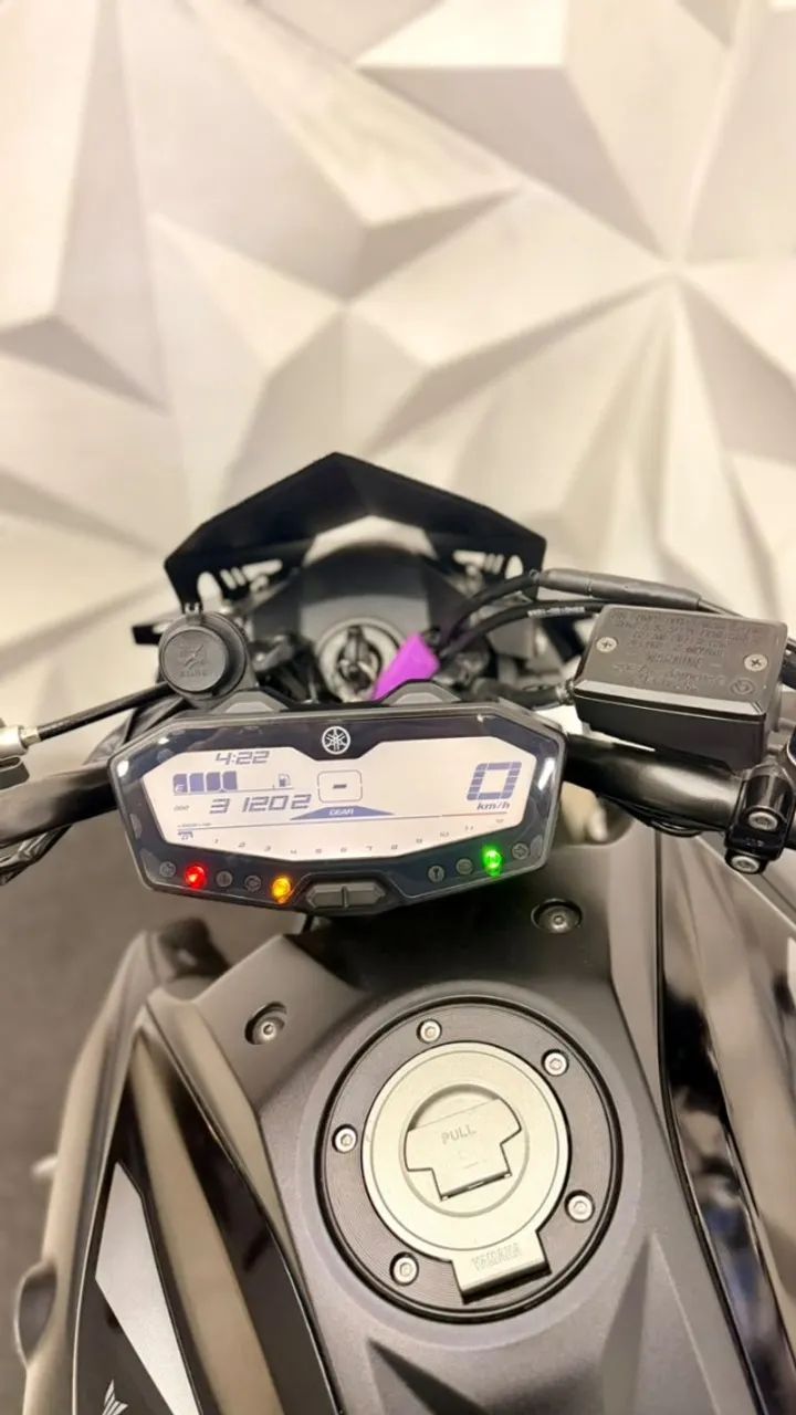 YAMAHA MT-07 ABS 2022 - Foto 3