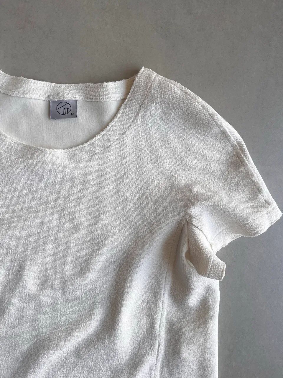 Blusa FIT off white / M 