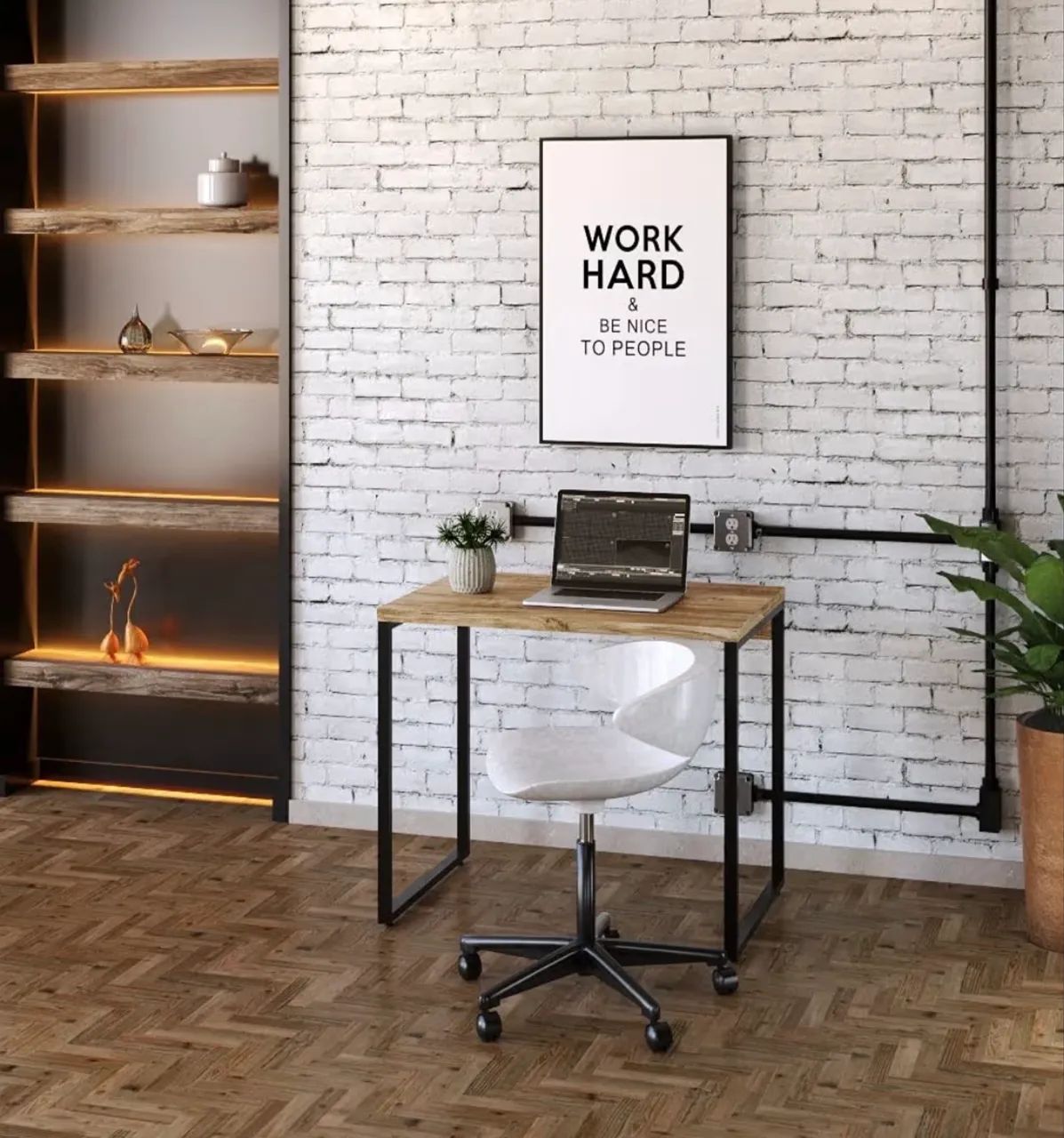 Mesa escritório escrivaninha 0,90 x 0,50