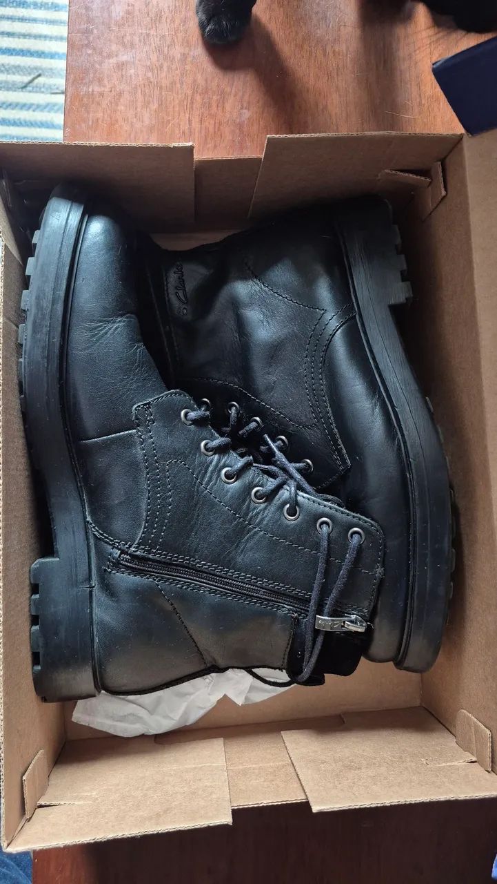 Bota Clarks England  - Foto 4