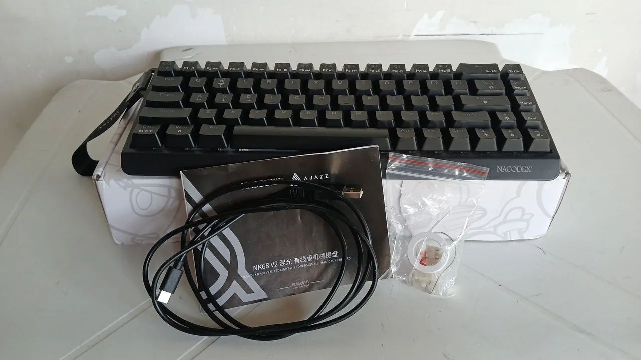 Teclado nacodek nk68 v2 - Foto 2