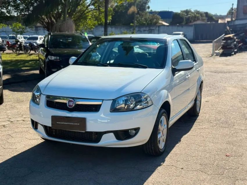 Fiat Siena EL 1.0 MPI Fire Flex 8V 4P 2015 - Foto 3