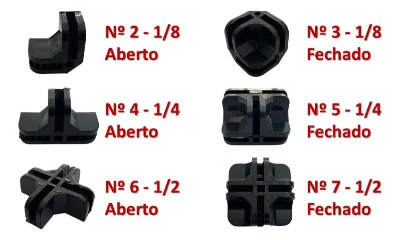 100 Conectivos Conector Para Balcão De Vidro E Aramado  - Foto 2