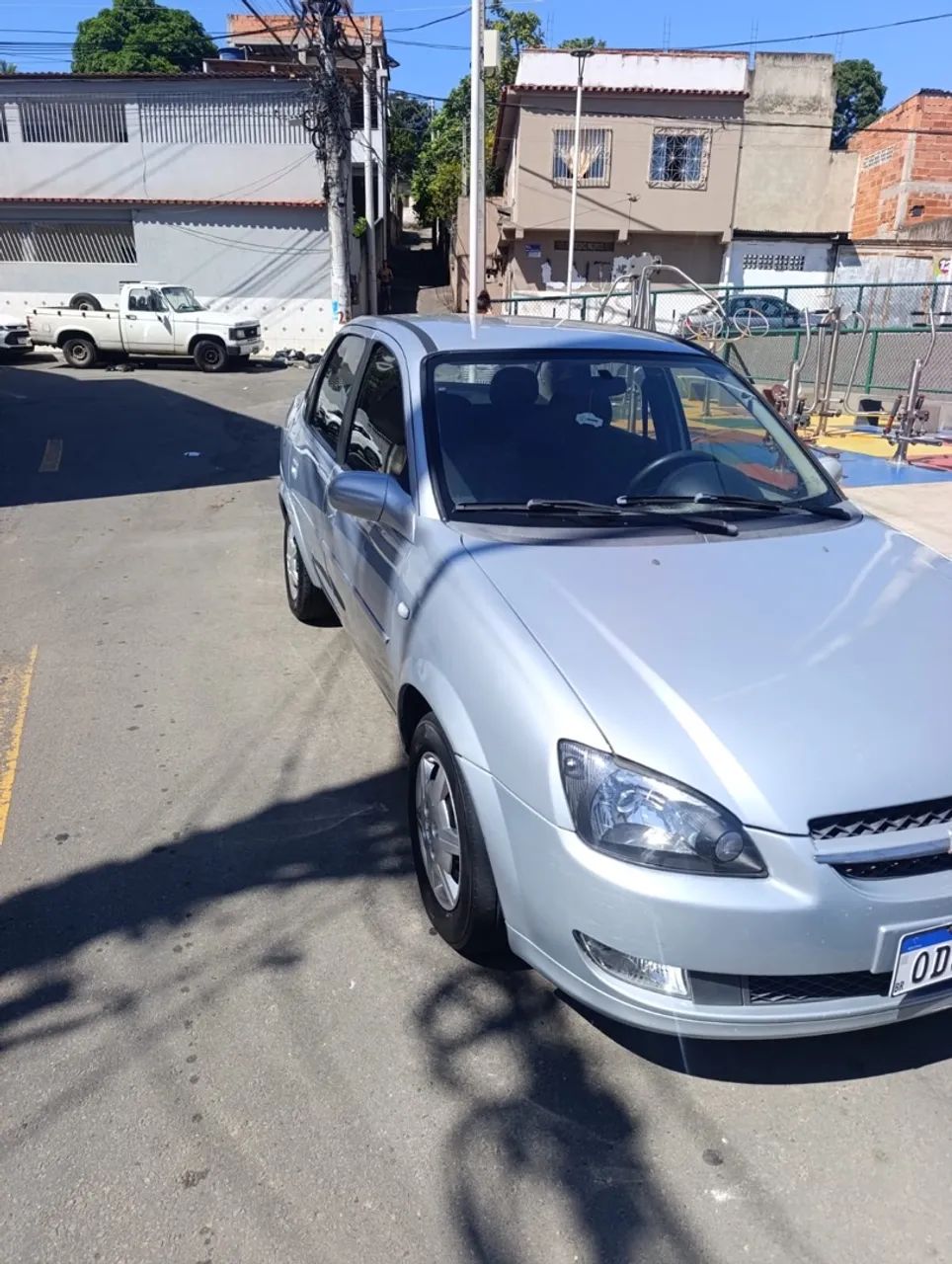 Chevrolet Classic Classic Life/LS 1.0 VHC FlexP. 4p 2013