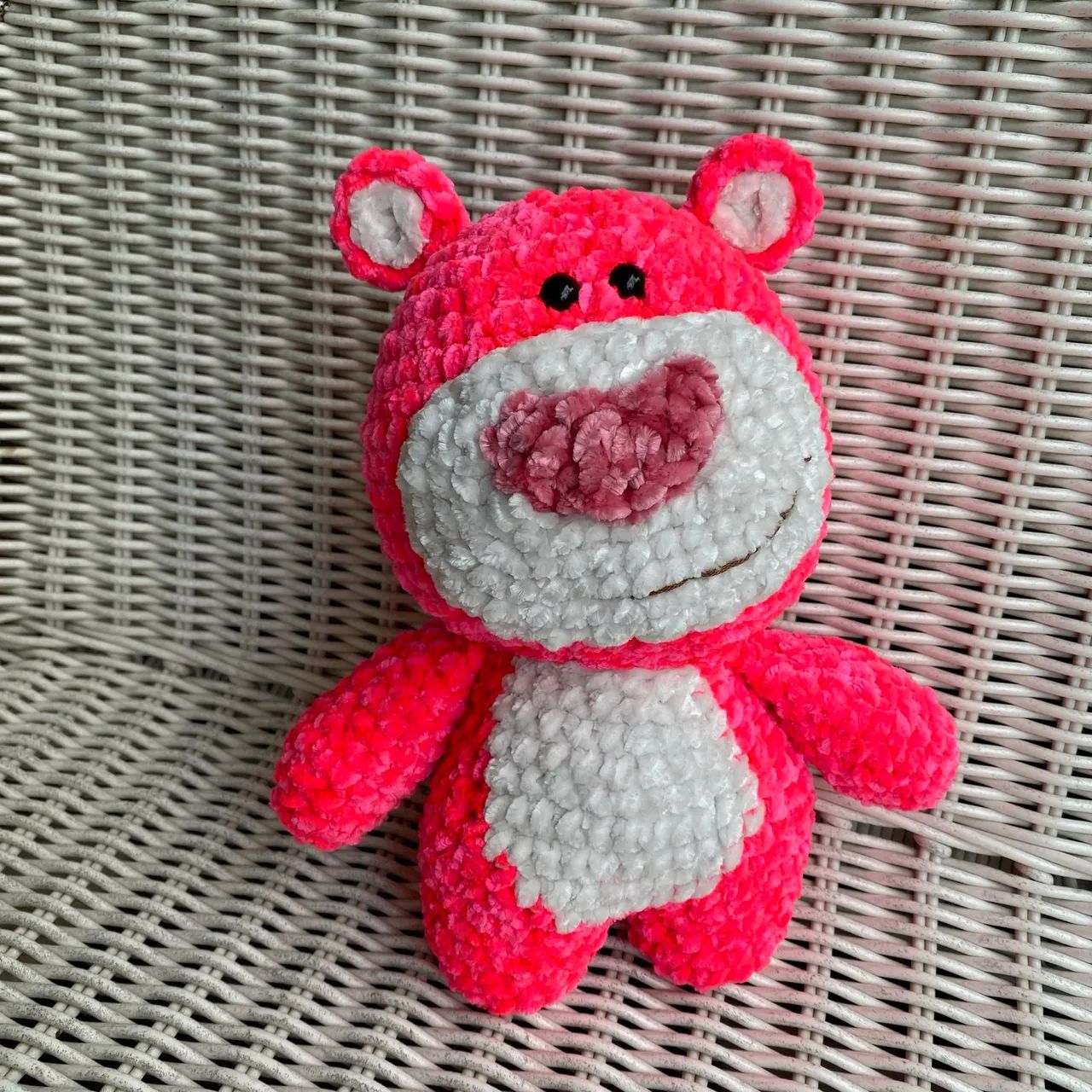 Urso Ted Amigurumi  - Foto 2