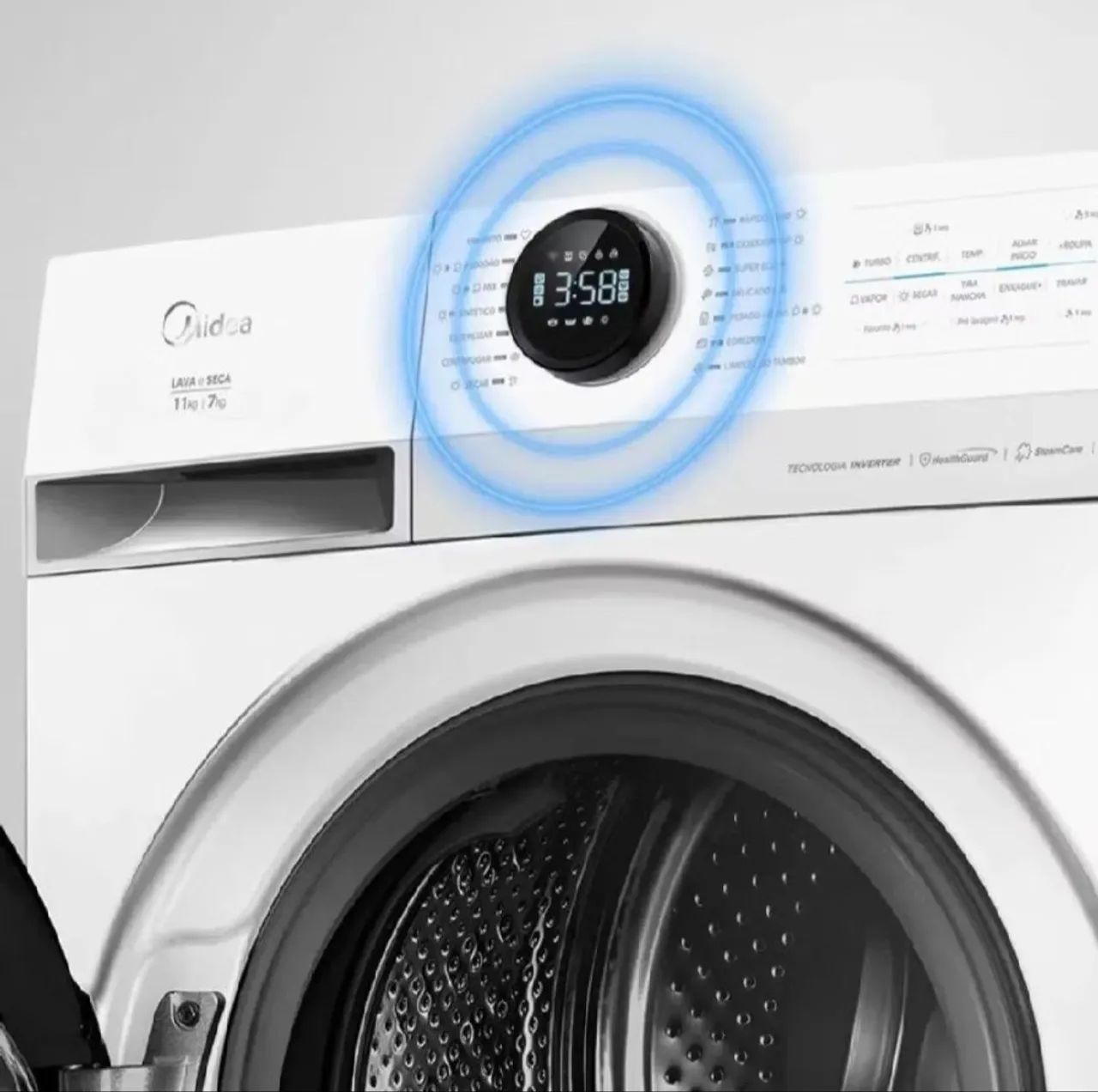 Lave e seca midea 11kg  - Foto 4