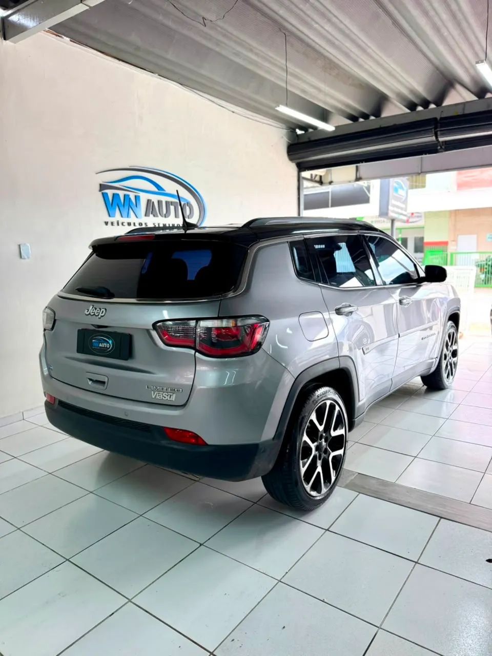 Jeep Compass Limited 2.0 4X2 Flex 16V Aut. 2020 - Foto 4