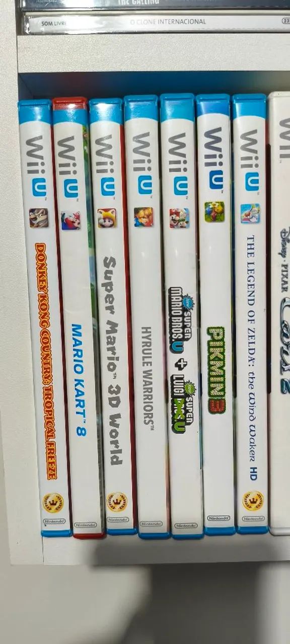 Nintendo Wii U + 7 jogos - Foto 5