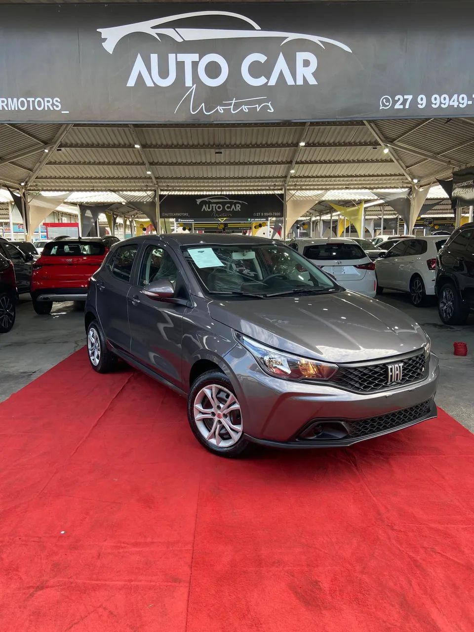 Fiat Argo Drive 1.0 6V Flex 2025