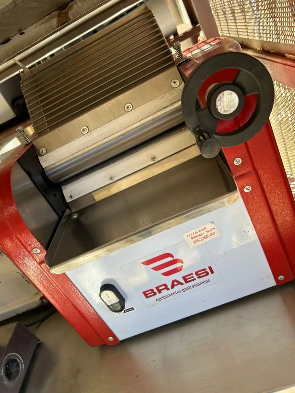 cilindro Braesi rolo de 30