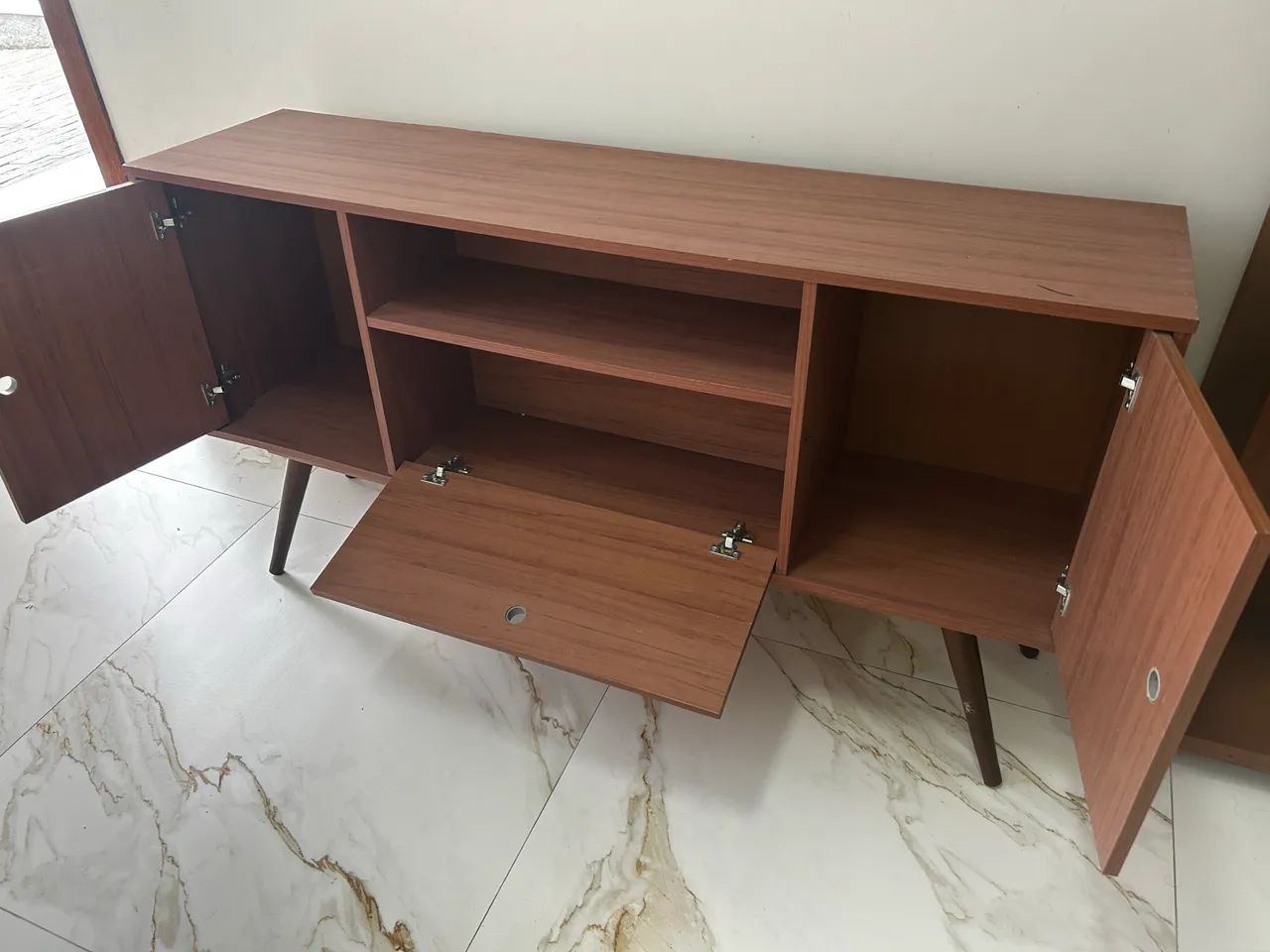 Rack para TV estilo retrô - Foto 2