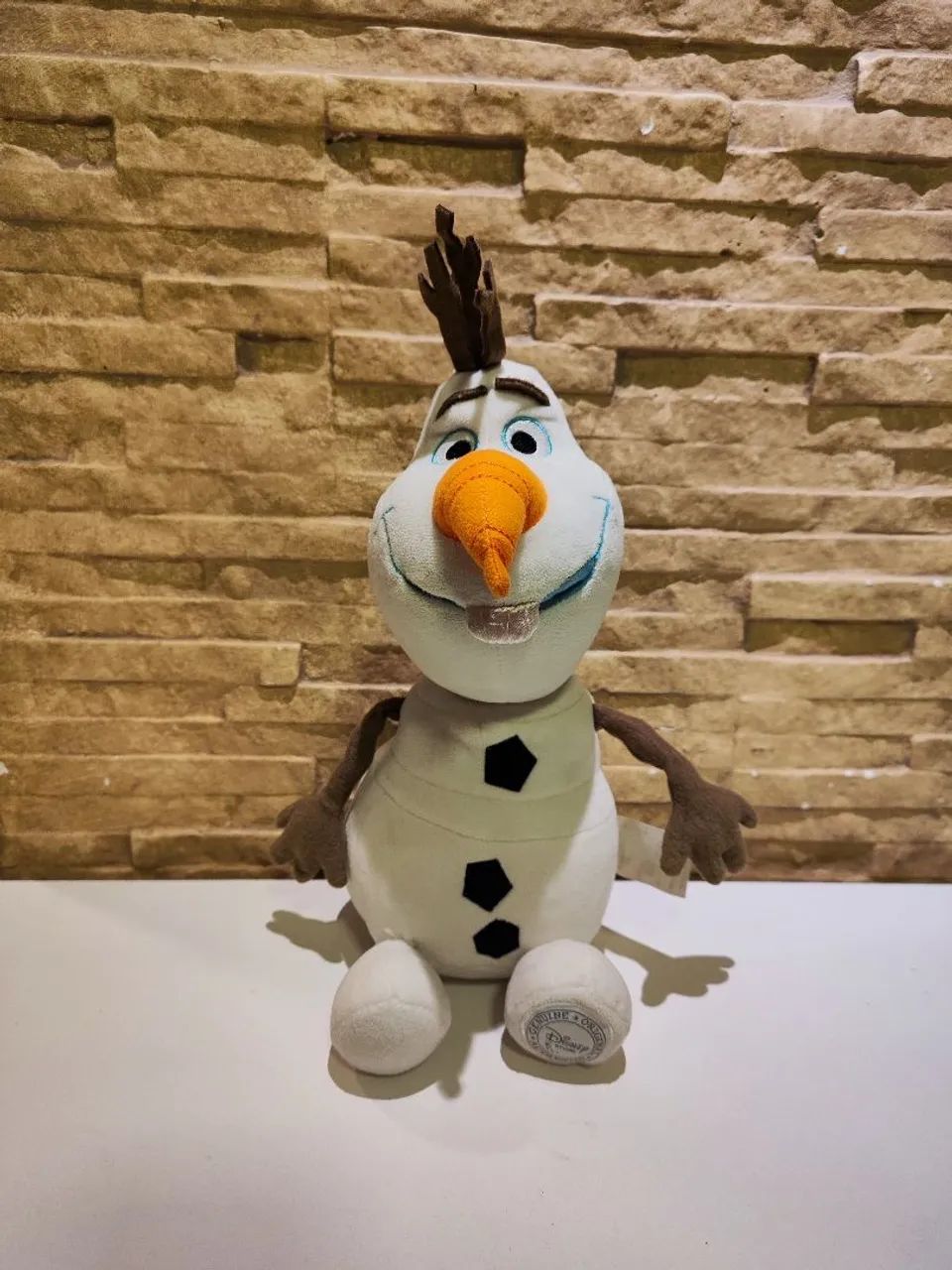 Pelúcia Olaf Original Disney 