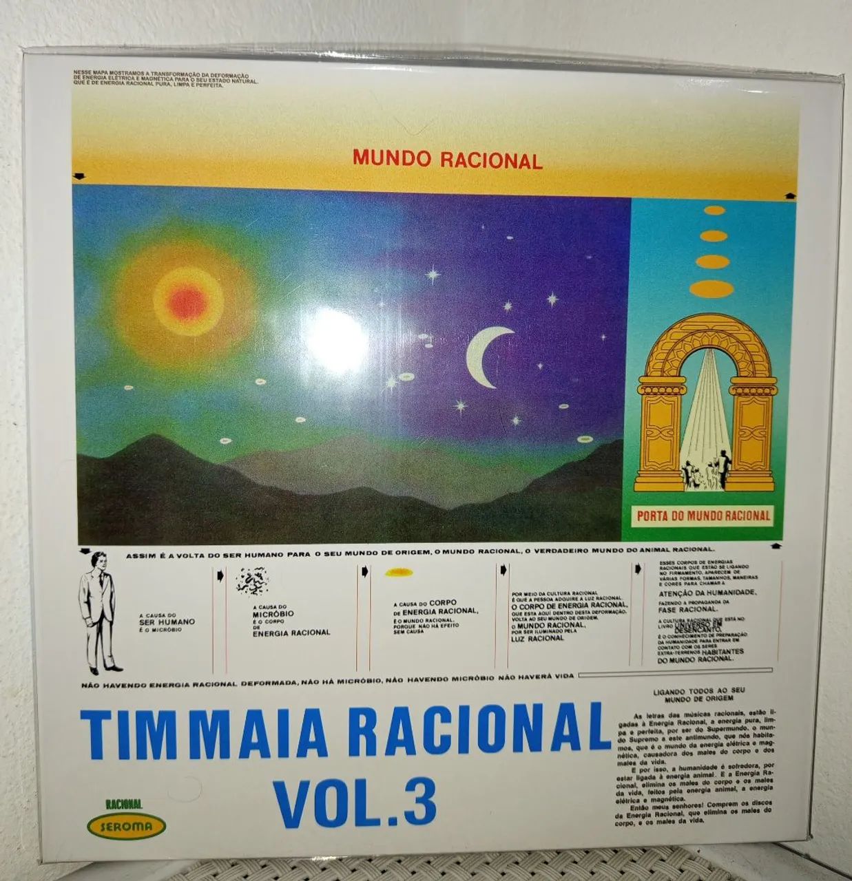 LP Tim Maia Racional Volume 3