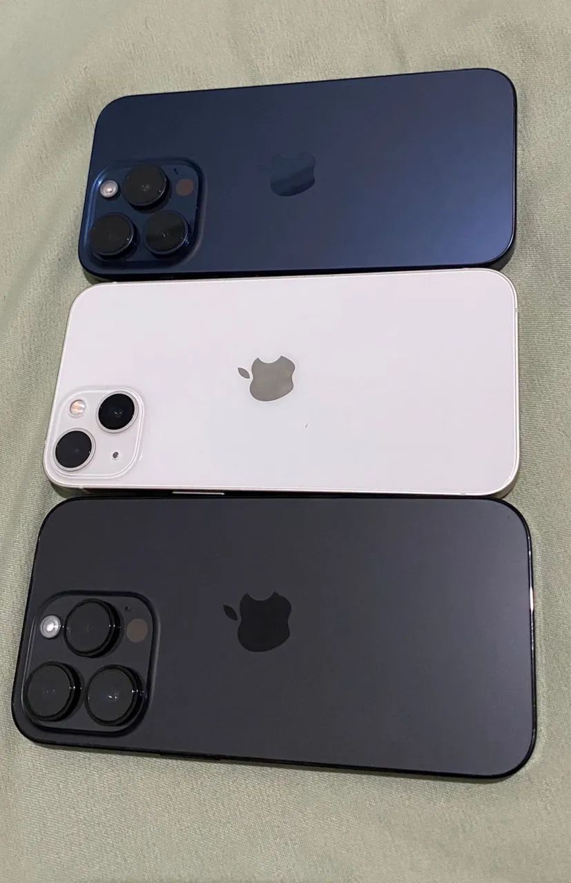 iPhone 15 pro 256g, 14pro 128g, 13 128g