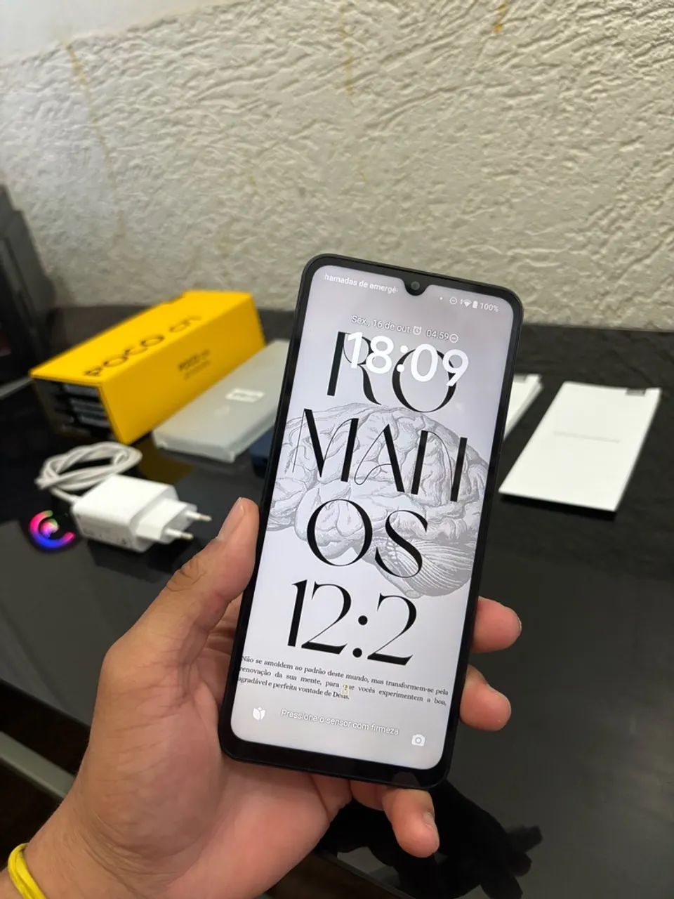 CELULAR POCO C71 - 64g - 17 dias de uso.  - Foto 3