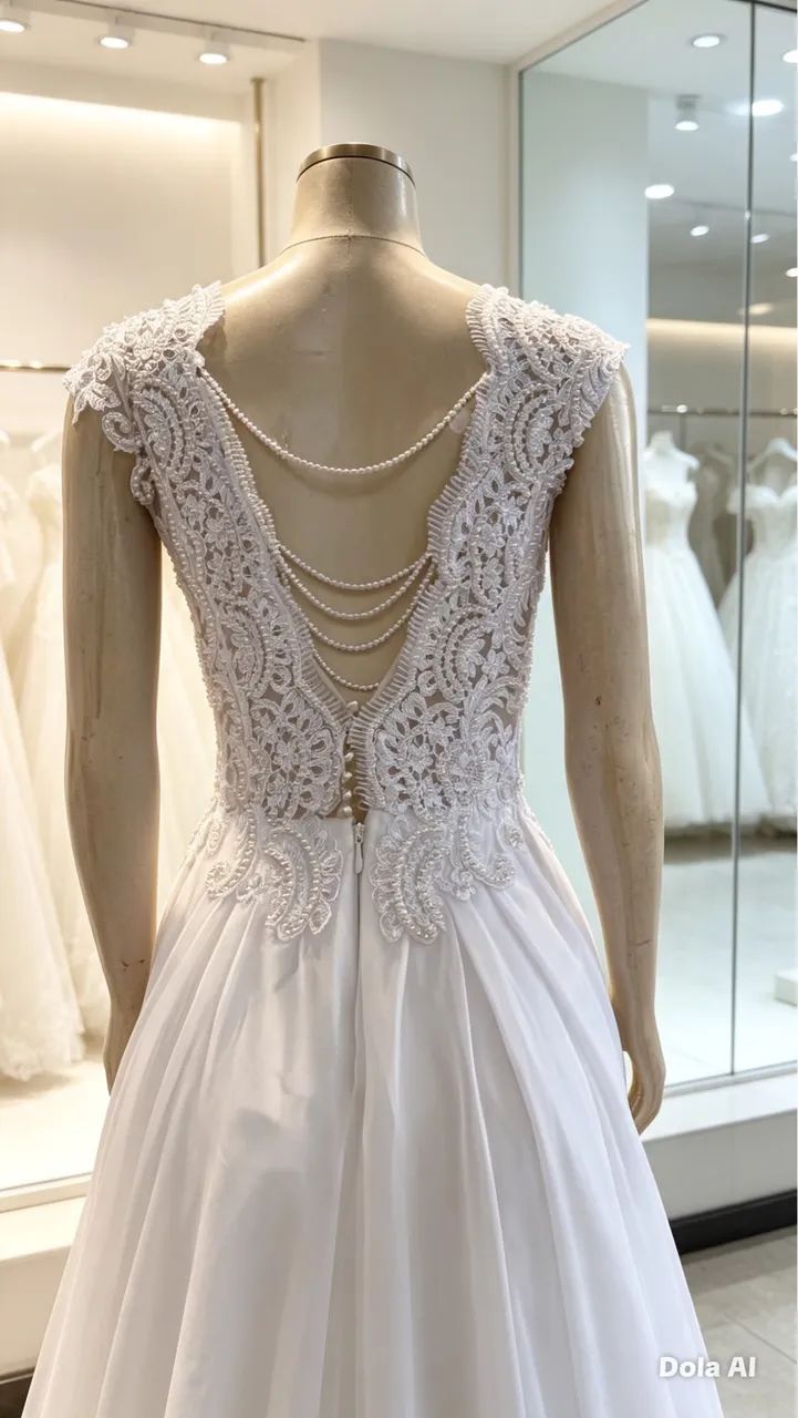 Vendo Vestido de Noiva  - Foto 3