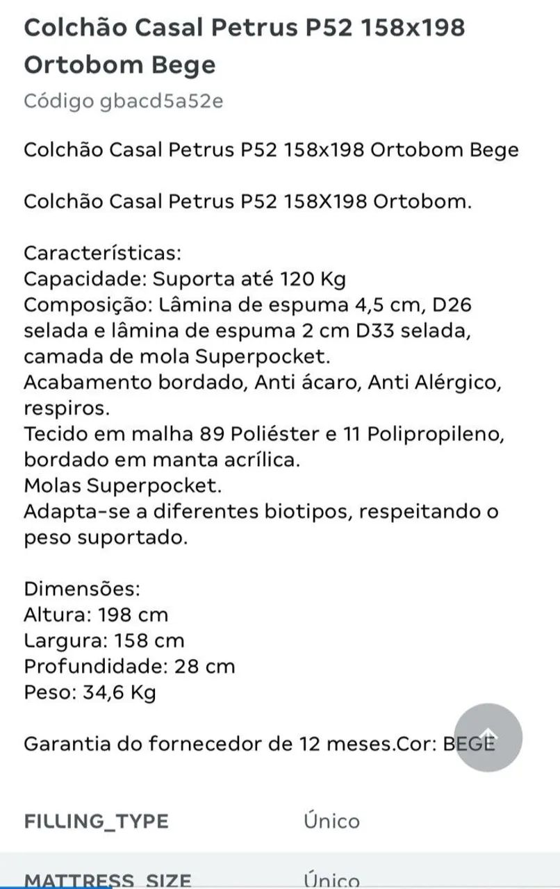 Cama Queen ortobom - Foto 3