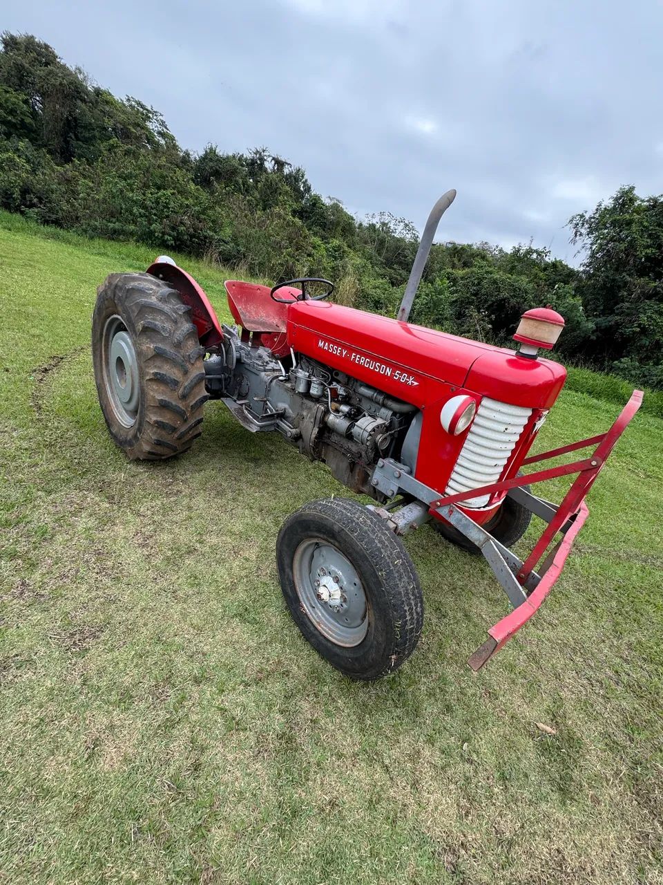 Trator Massey Ferguson 50x - Foto 3