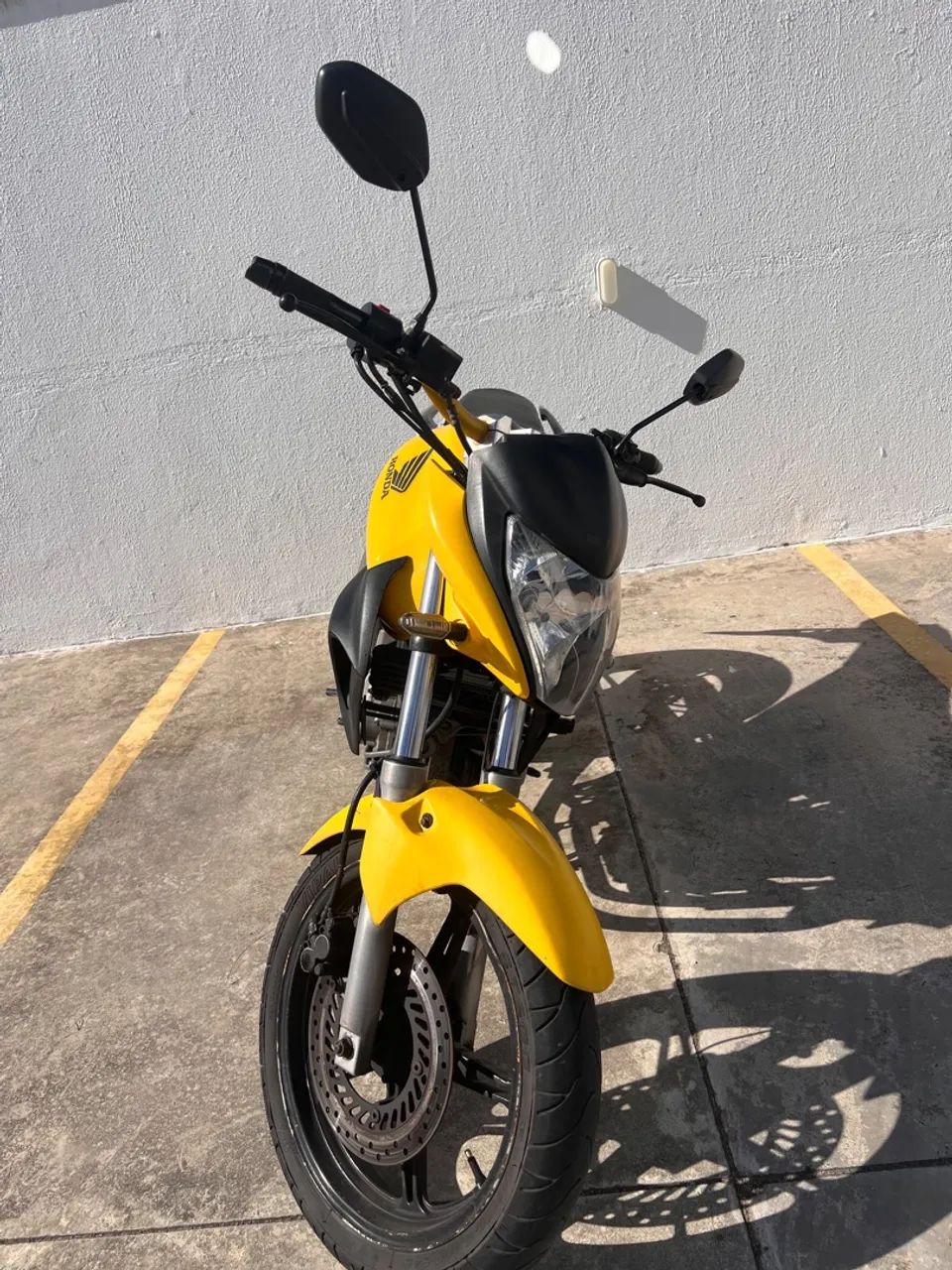 CB 300 Amarela  - Foto 2