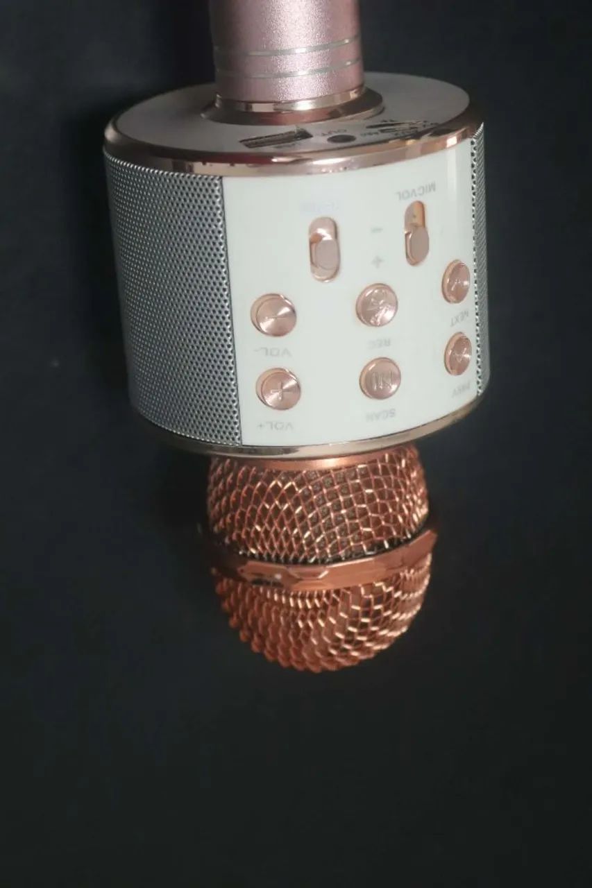Microfone decorativo - Foto 2