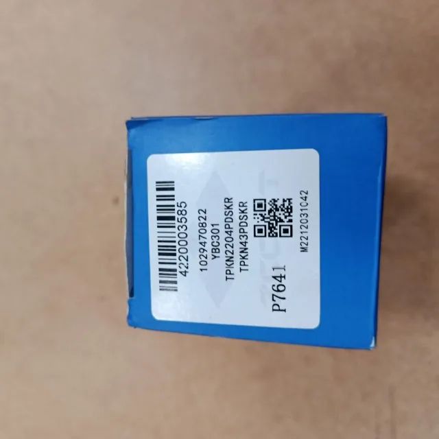 Inserto Pastilha de Usinagem ZCC-CT YBG205 Caixa com 10 Pecas