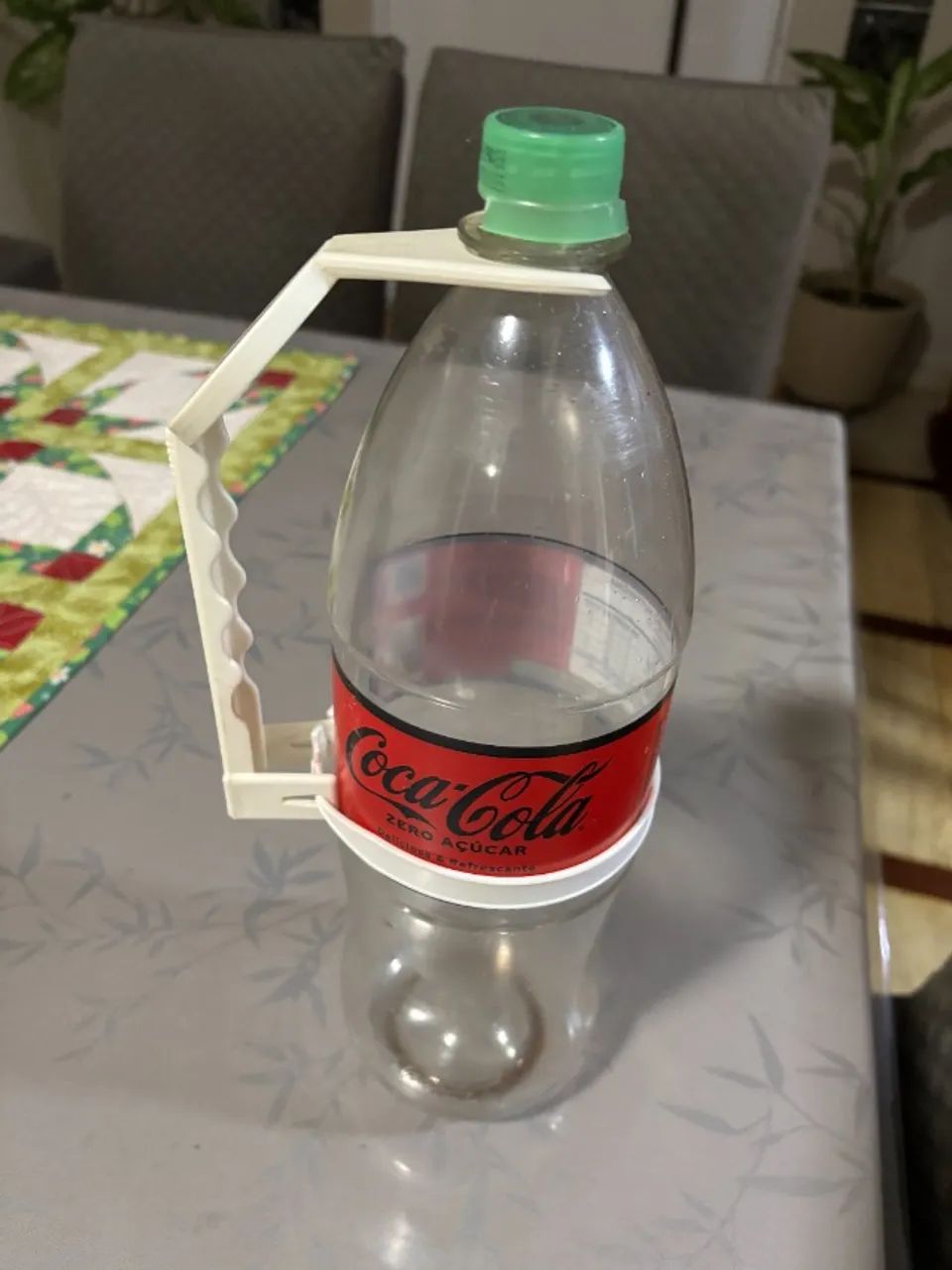 Suporte Garrafa Pet Coca Cola - Foto 2