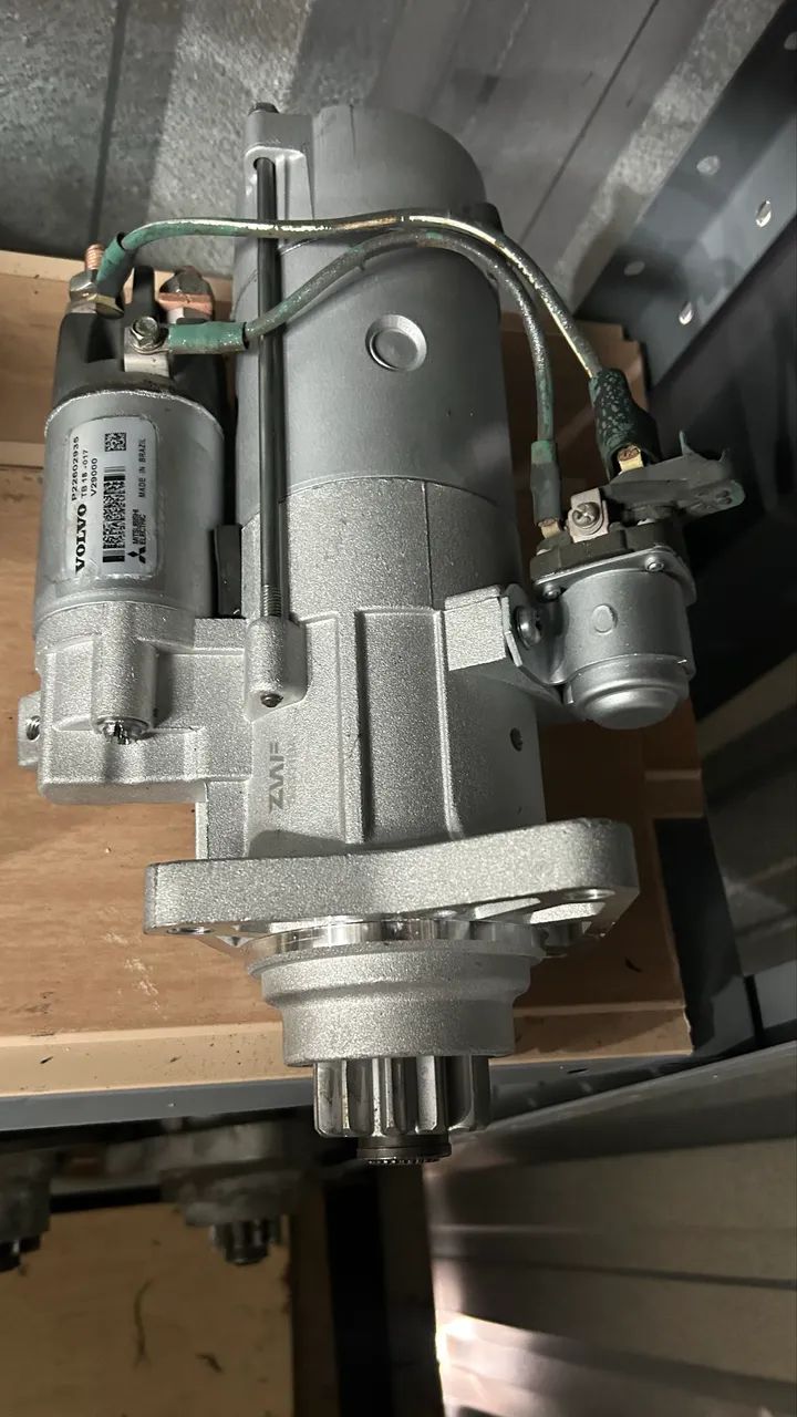 Motor de partida Volvo FH Robocop - Peças para caminhões - Nova Rússia ...