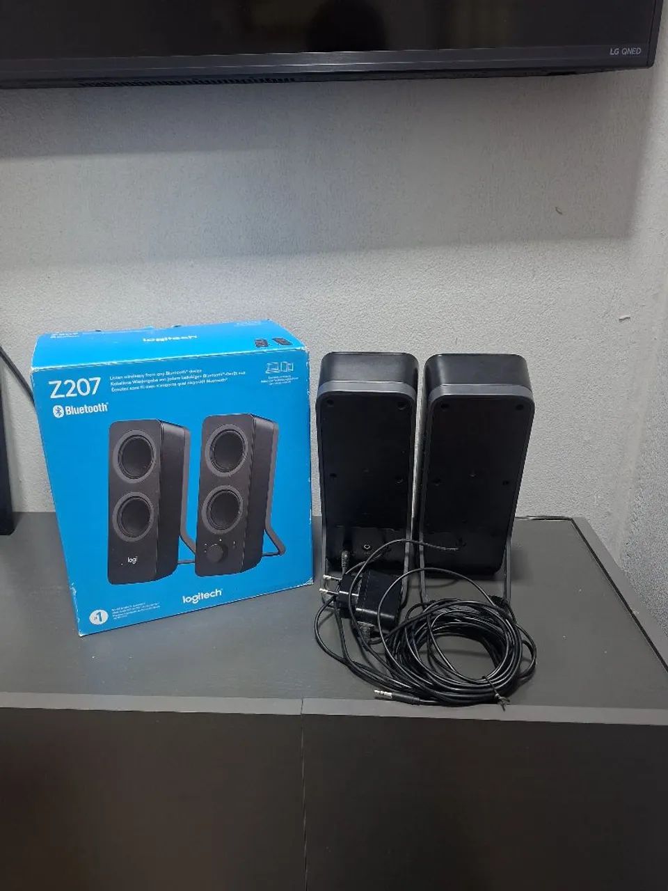 Caixa de som Logitech Z207 - Foto 3