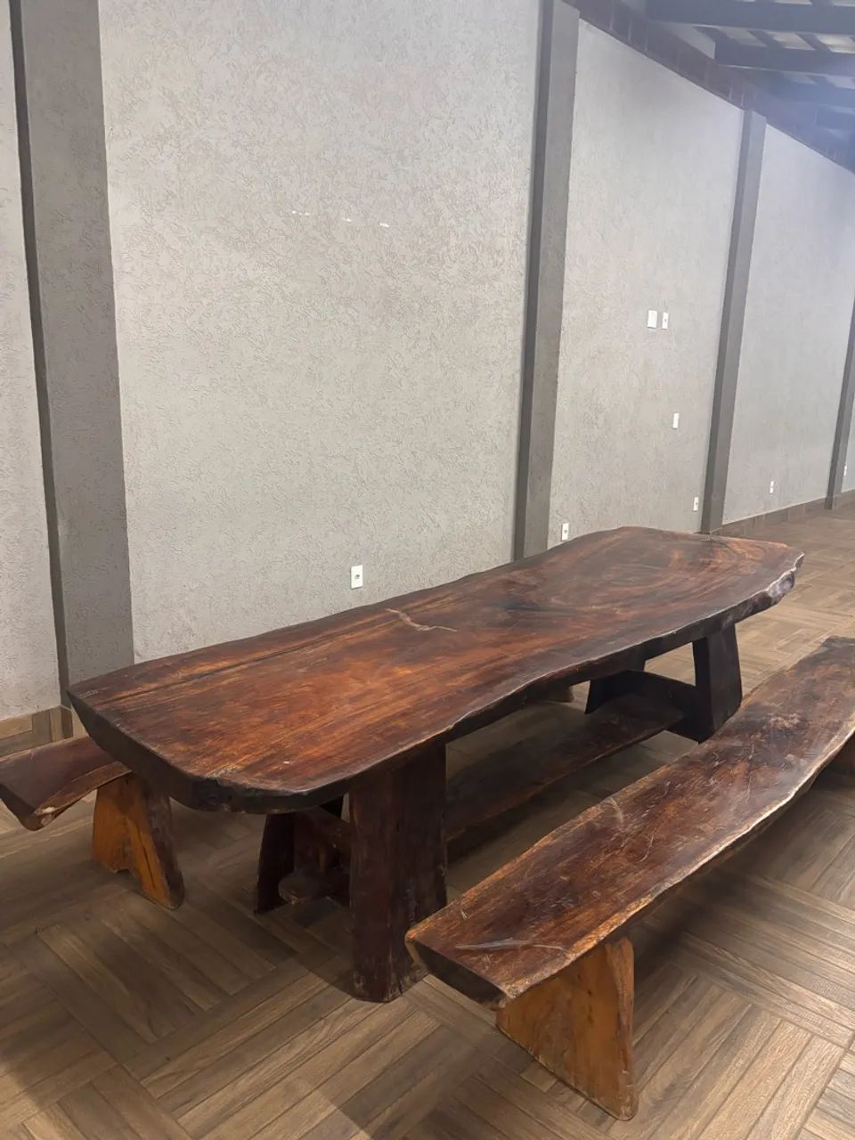Mesa de Madeira Maciça  - Foto 3