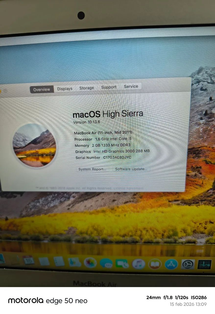 MacBook Air Mid2011 - Foto 2