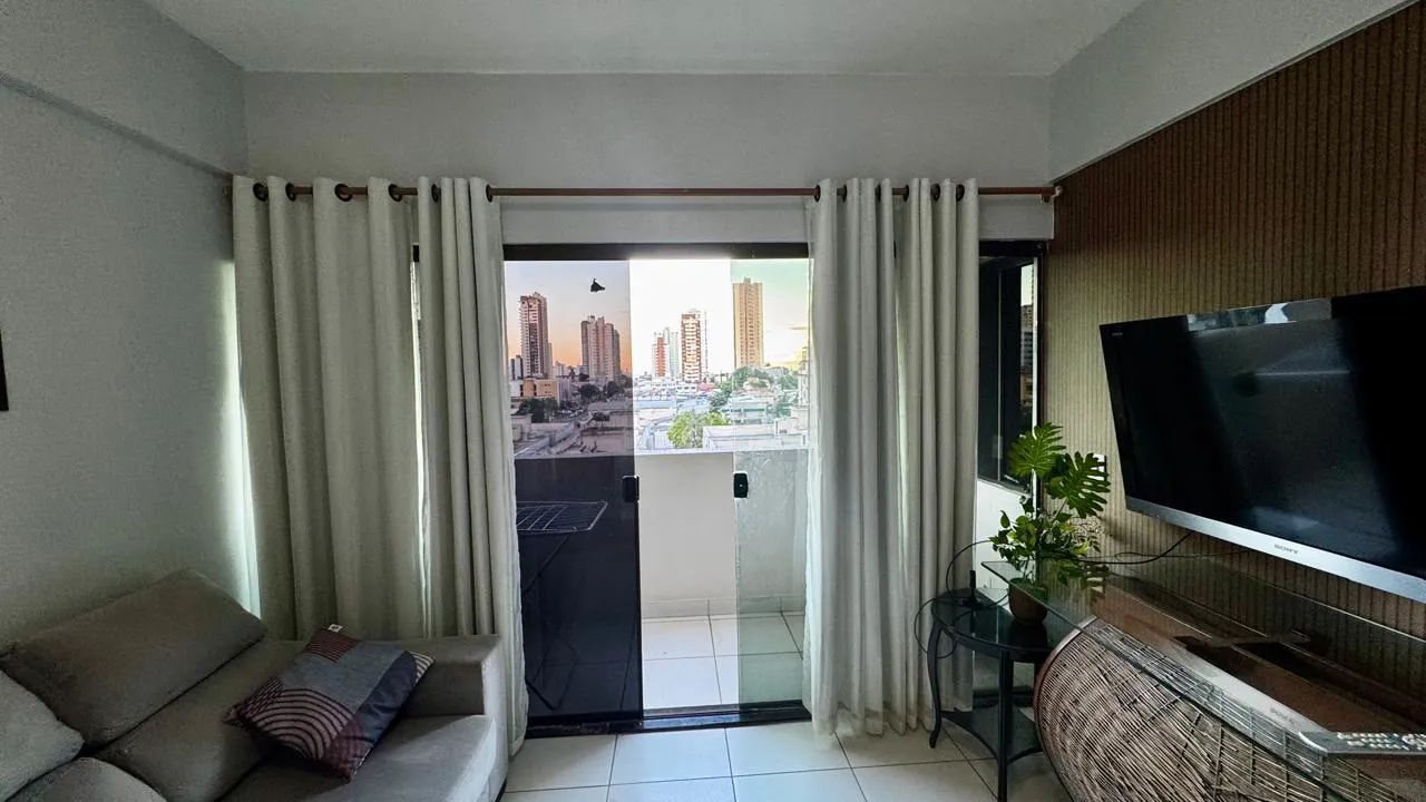 Apartamento a venda 2 Quartos Mobiliado , Edificio Santorini , Setor Bueno . - Foto 4