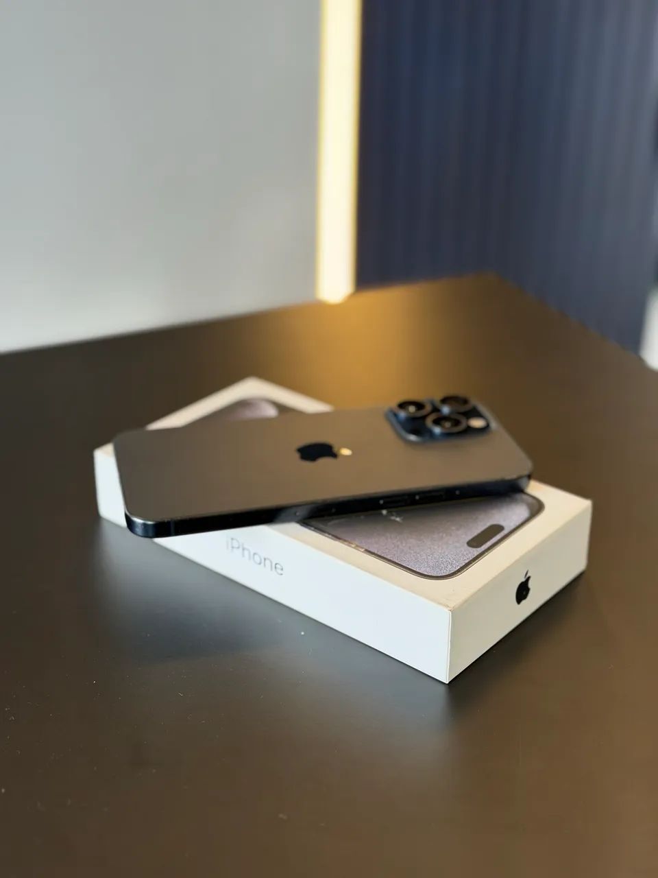 IPhone 15 Pro Max (100% saúde da bateria) - Foto 5