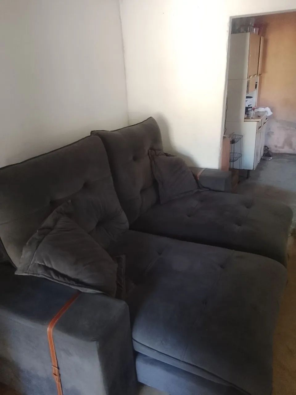 Sofa Reclinável pouquíssimo uso, ótimo estado!!! - Foto 5