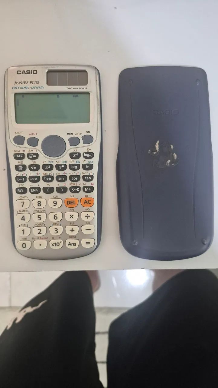 Calculadora Científica Casio FX-991ES Plus - Original