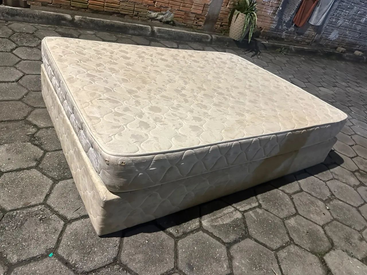 Cama Box Casal e Colchão - Foto 3