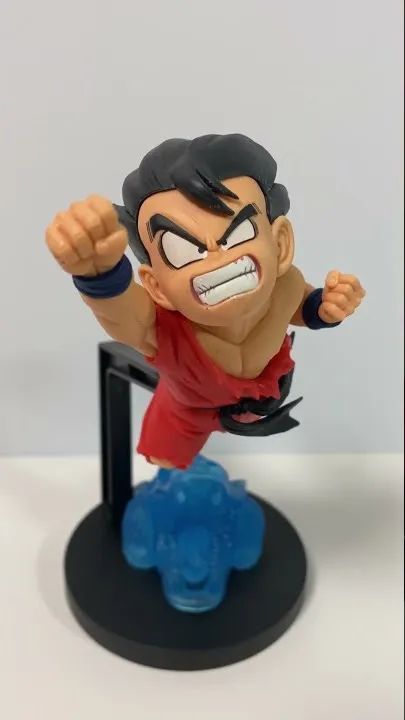 Figure goku dragon ball original bandai 15cm sem caixa