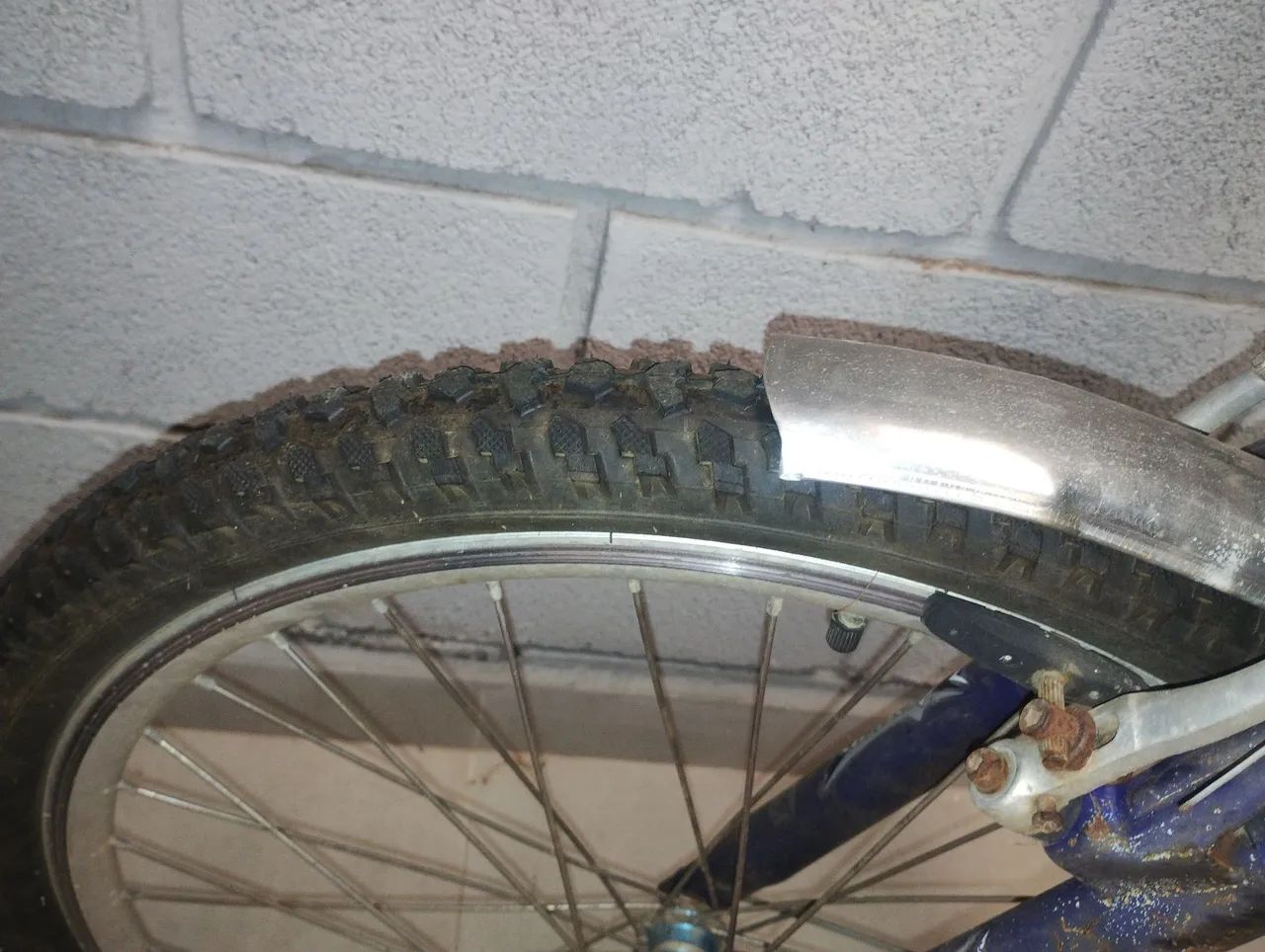 Bicicleta alumínio aro 26 - Foto 4