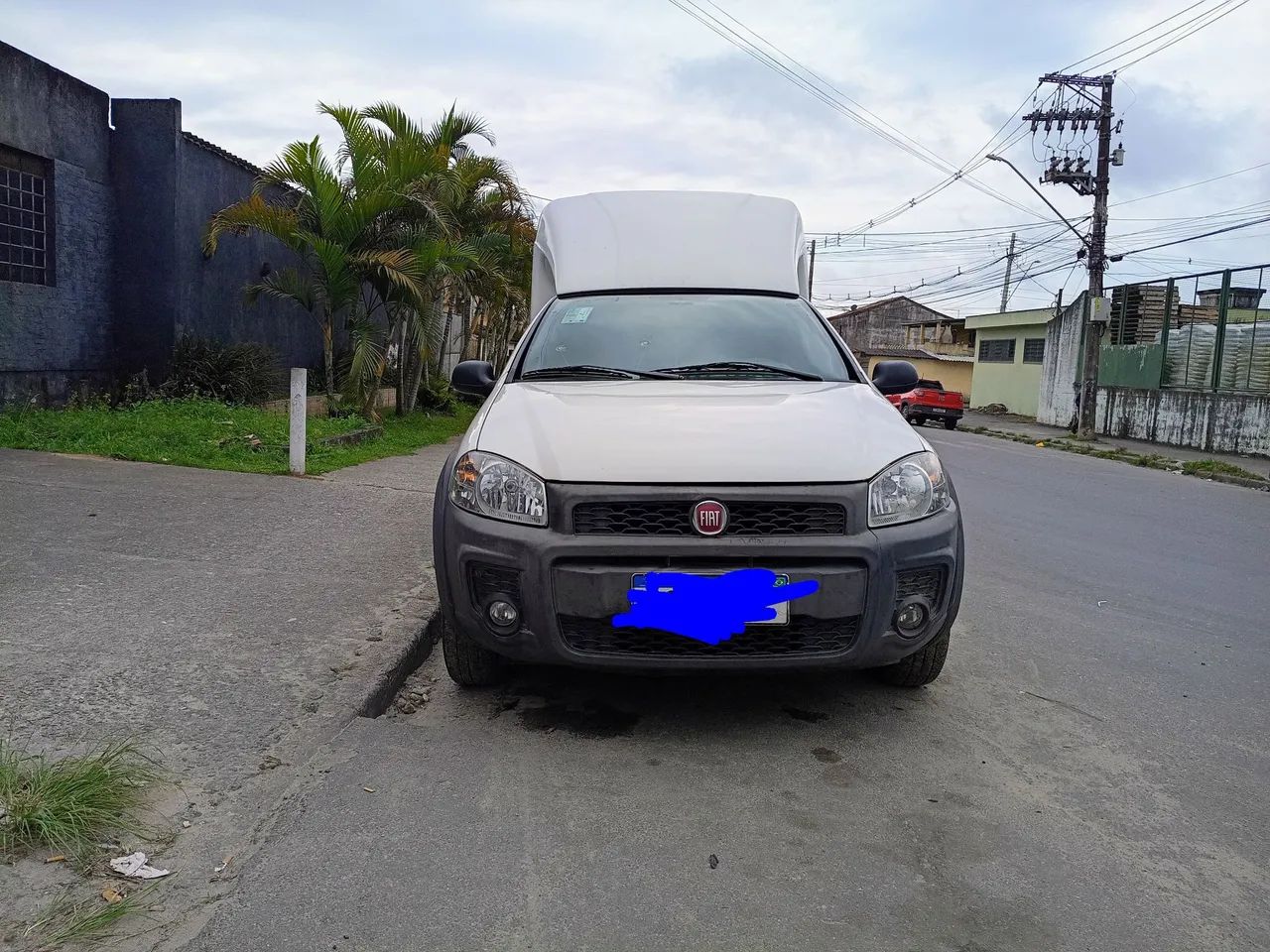 Fiat Strada Working Hard 1.4 Fire Flex 8V CS 2020 - Foto 2