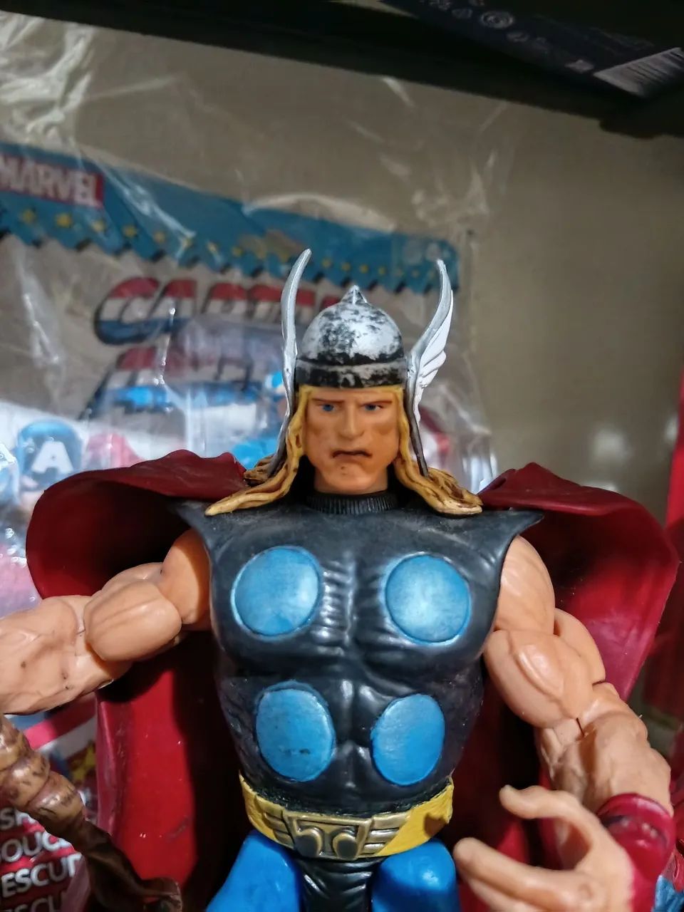 Thor  (toy biz) usado - Foto 3