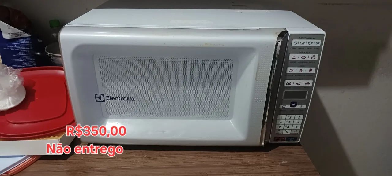 Microondas Electrolux 