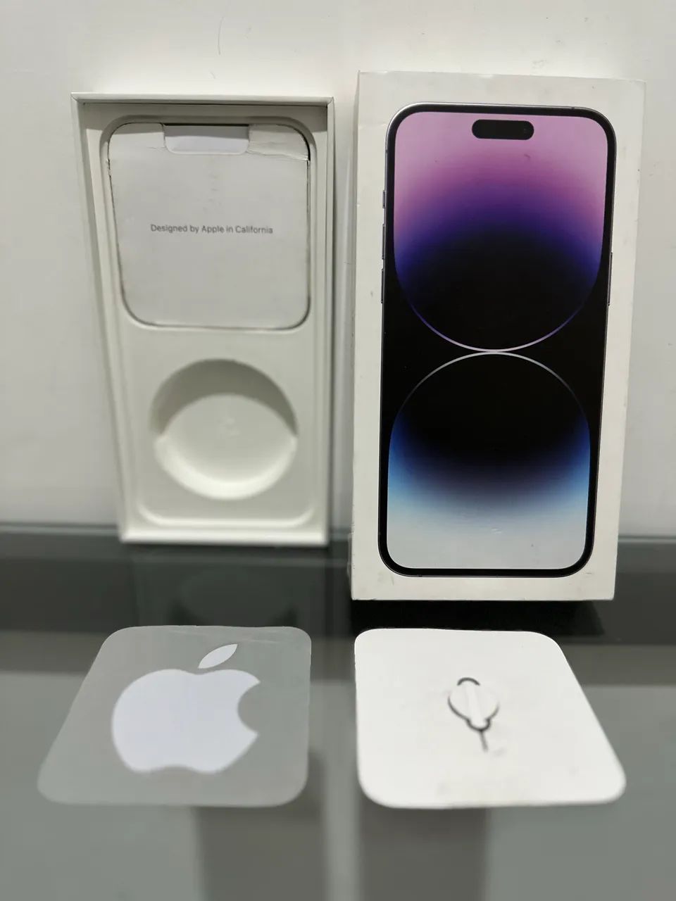 Iphone 14 Pro Max 256gb original Deep Purple ótimo estado! - Foto 3