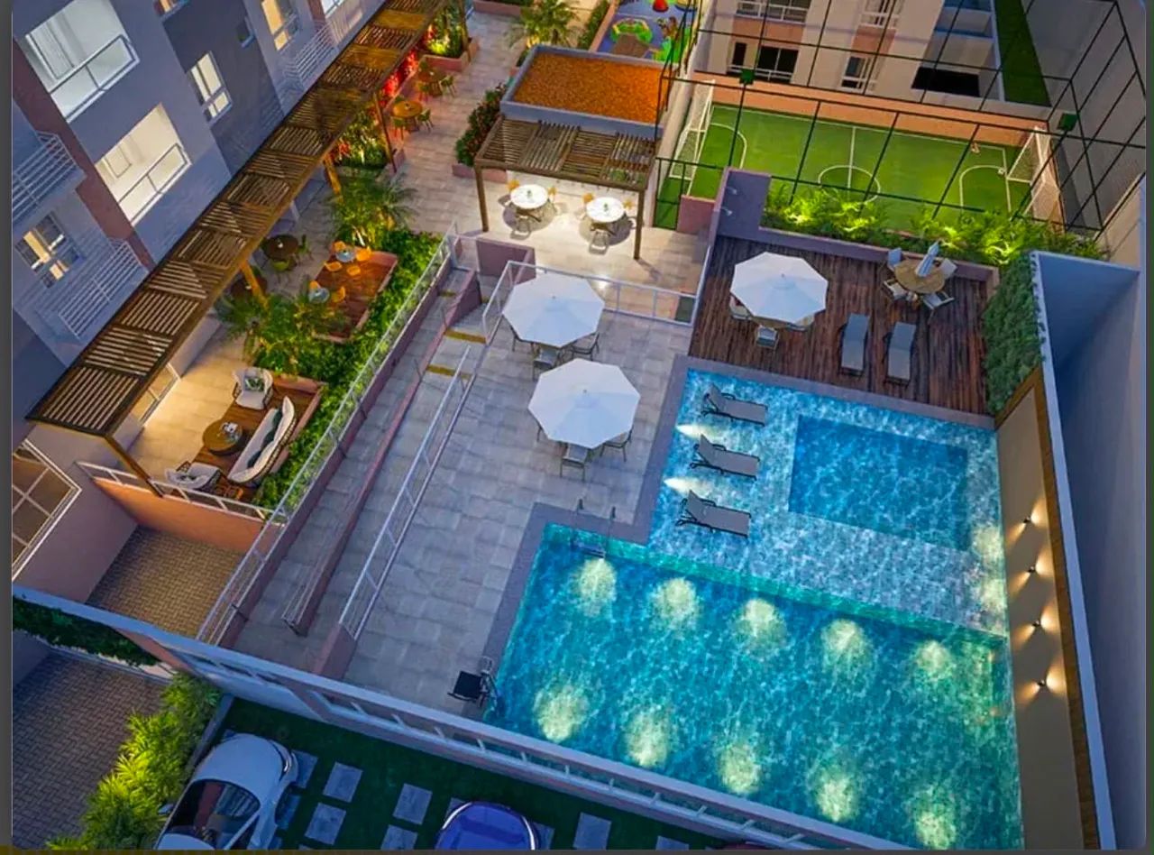 Alugo apartamento no mirante mar  - Foto 3